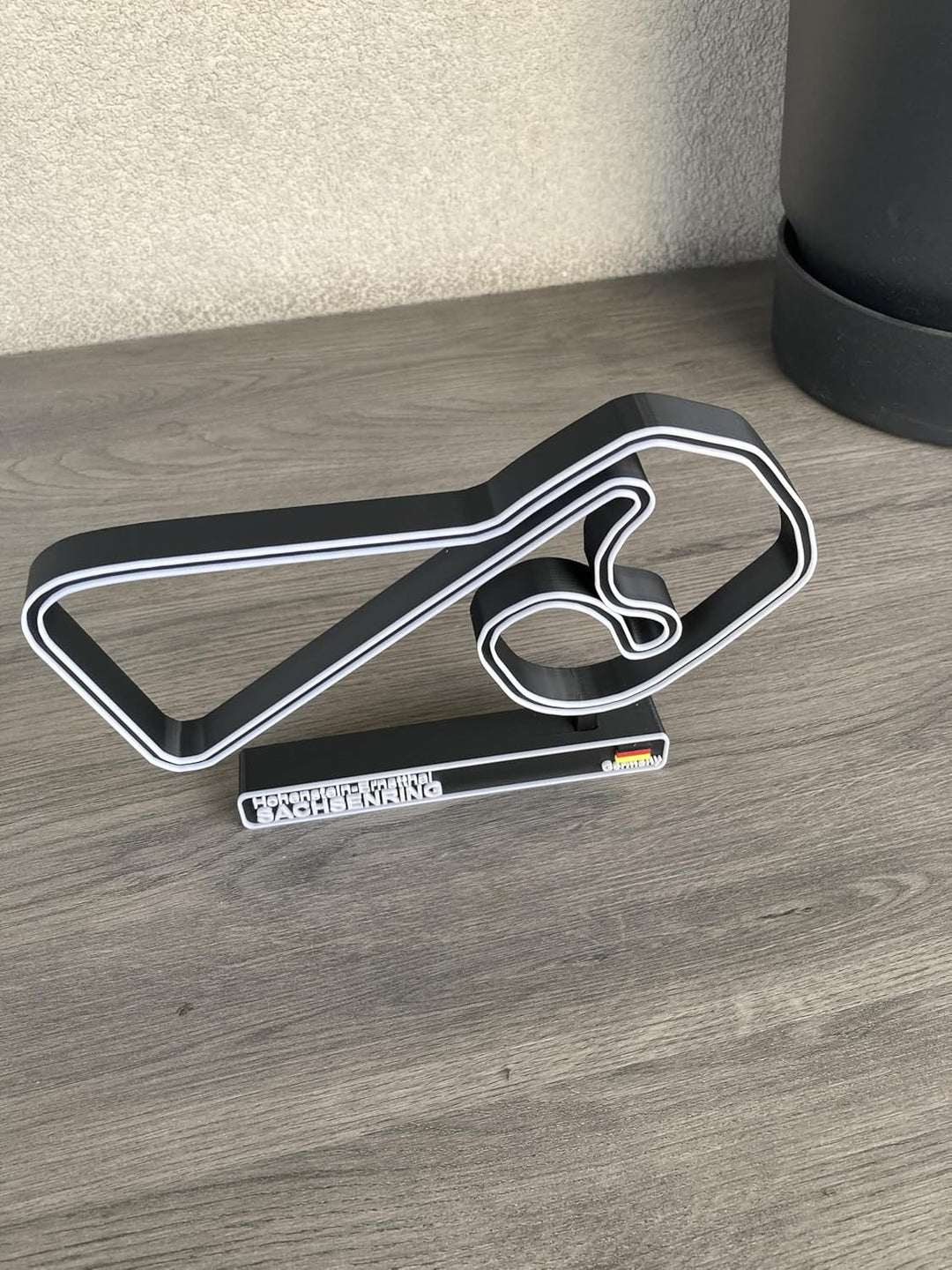 Sachsenring Rennbahn, 3D-Rennbahn, Auto-Dekoration