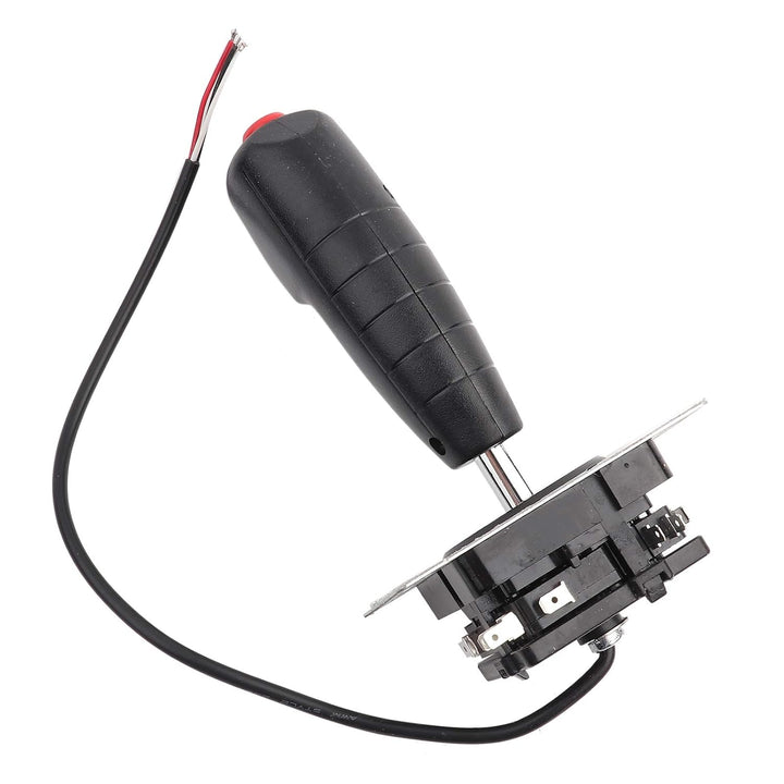 Pyhodi Trigger Joystick 8-Wege-Flug-Joystick mit Oberer Feuertaste, Drucktasten mit Vorderem Auslöse