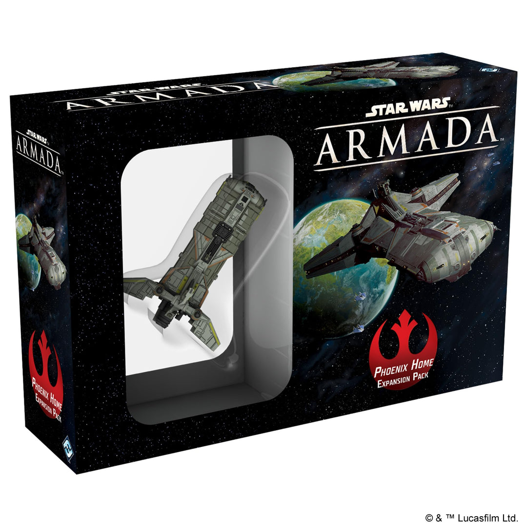 Fantasy Flight Games, Star Wars Armada: Phoenix Home, Miniature Game, 2 Players, Ages 14+ Years, 45+