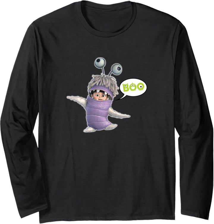 Disney Pixar Monsters Inc. Boo Dance Langarmshirt