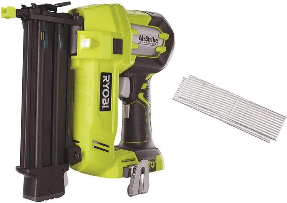 Ryobi P320 Airstrike 18 Volt One+ Lithium-Ionen schnurloser Brad Nagler (Batterie nicht im Lieferumf