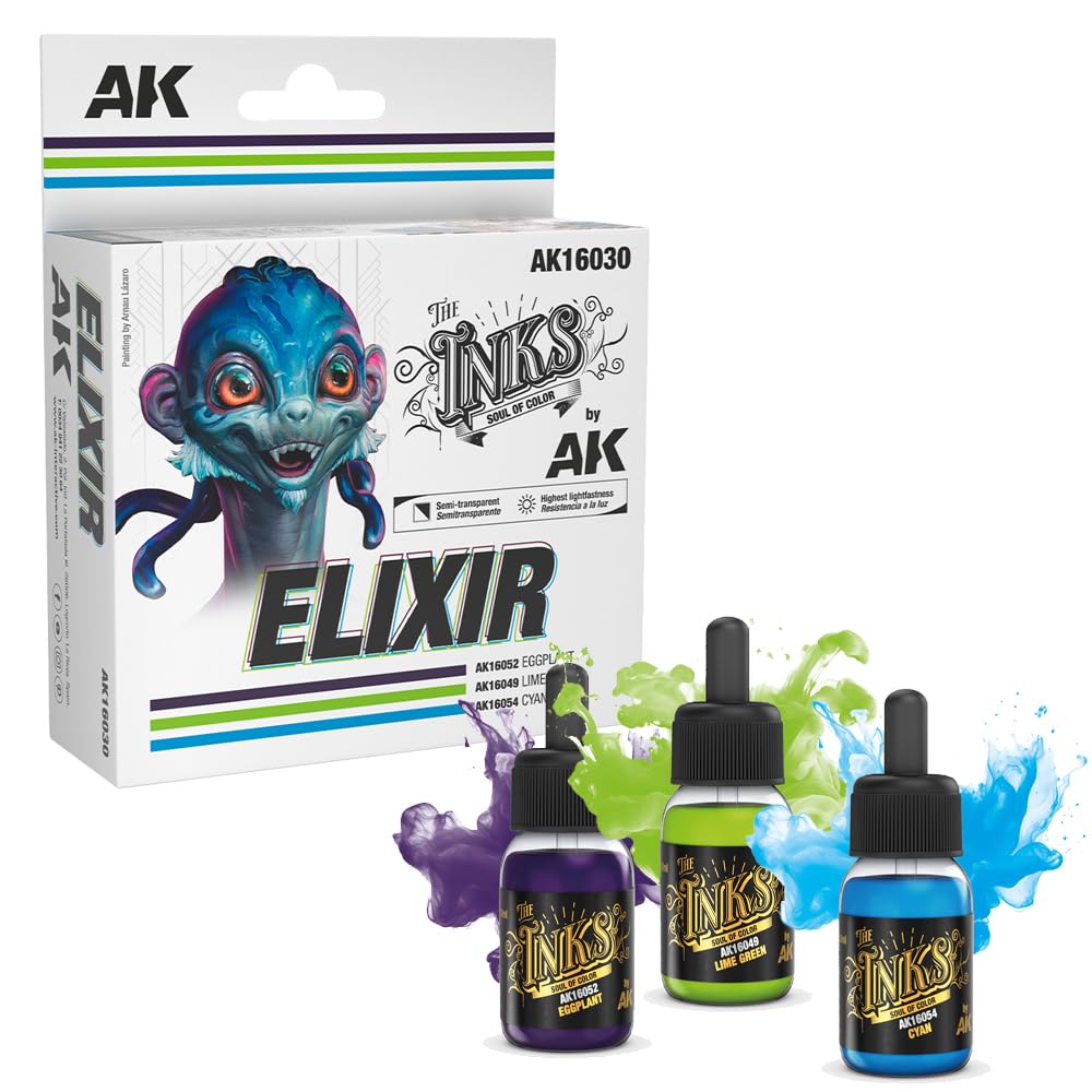 AK Interactive Tinten-Set - Elixier