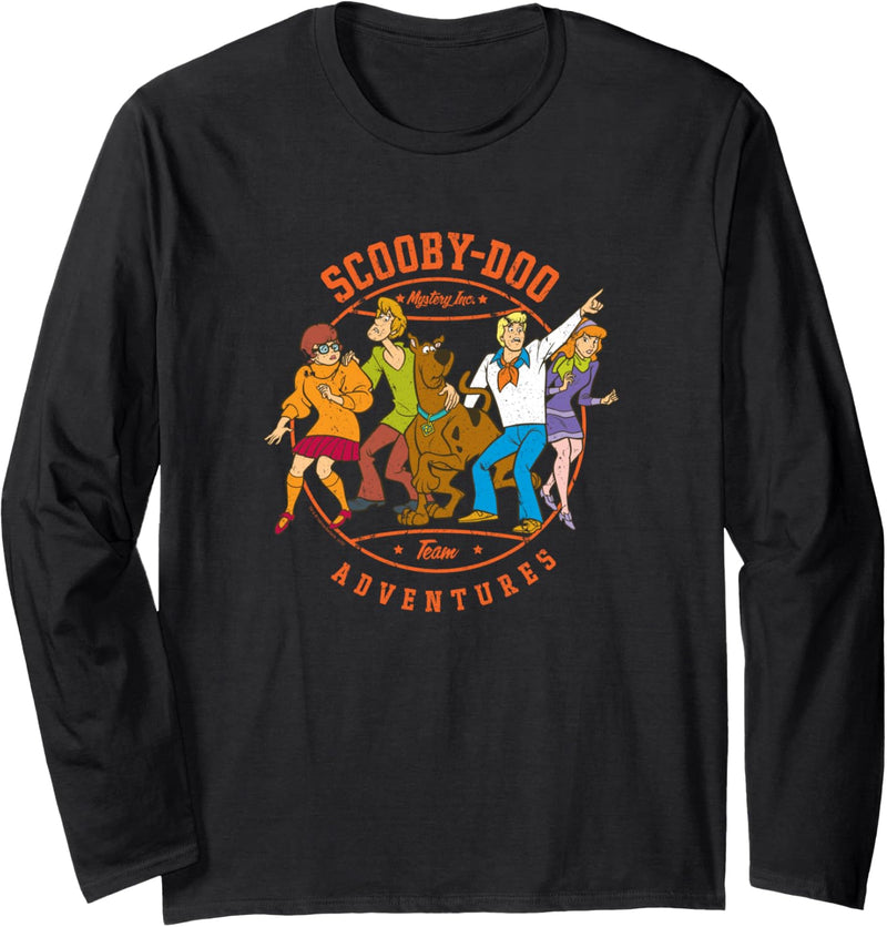 Scooby-Doo Scooby Adventures Langarmshirt