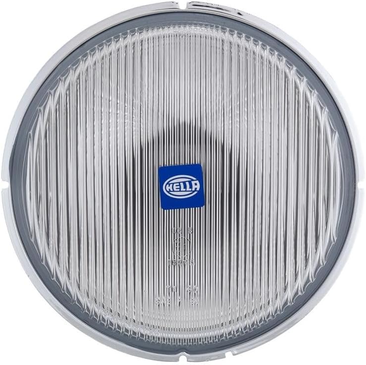 HELLA - Halogen-Nebelscheinwerfer - Luminator Metal - 24/12V - rund - Anbau/Bügelbefestigung - gemus