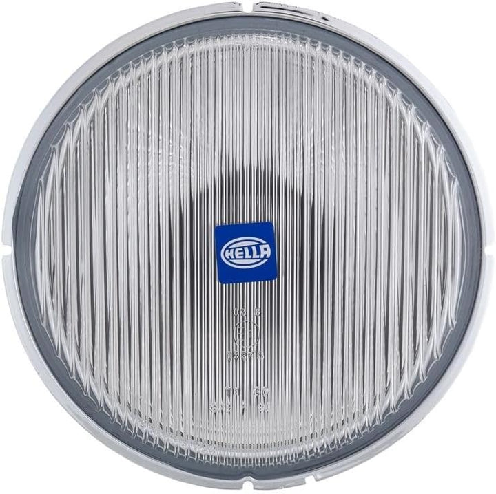 HELLA - Halogen-Nebelscheinwerfer - Luminator Metal - 24/12V - rund - Anbau/Bügelbefestigung - gemus
