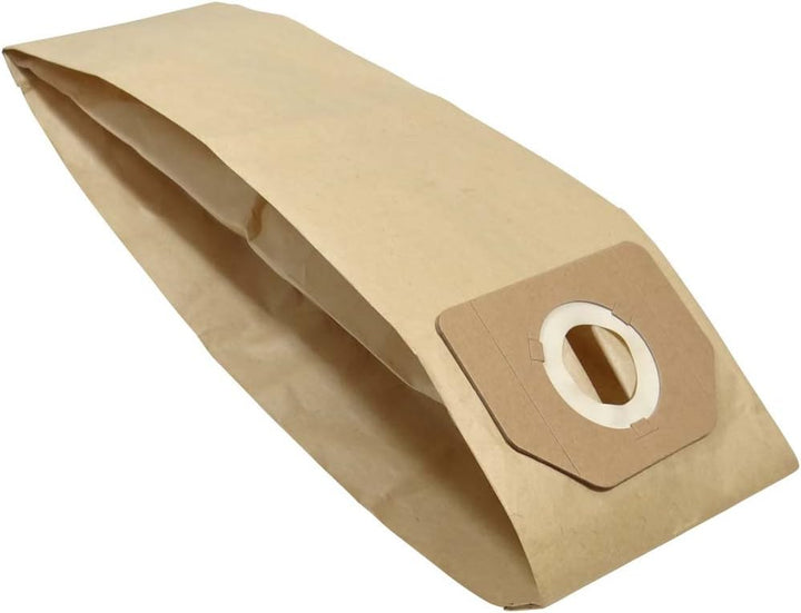 10 Industrie- Baustellen- Gewerbe- Heavy Papier Staubsaugerbeutel passend für PARKSIDE PNTS 30/8 E,