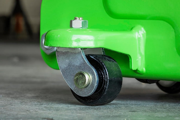 Sealey 1050CXDHV Wagenheber mit Aufbewahrungskoffer, kurzes Fahrgestell, hohe Sichtbarkeit, 2 Tonnen