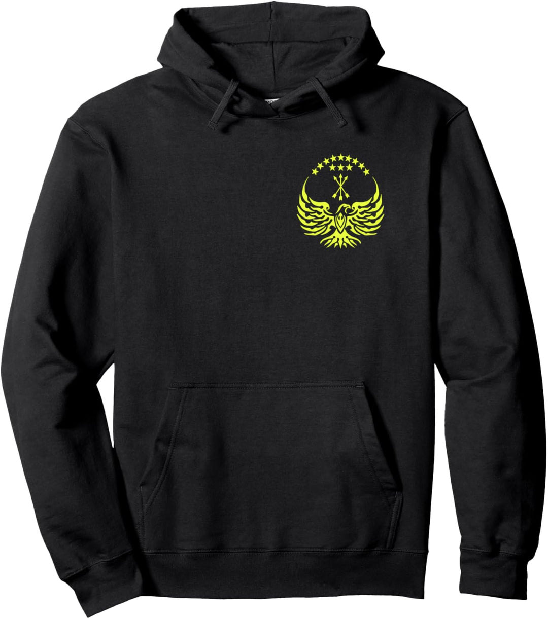 Tscherkessen/Circassian adiga,Circassian Flag . Pullover Hoodie