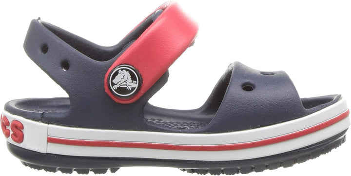 Baya Lined Fuzz-Strap Clog 19 EU Crocs Crocband Sandal Kids Unisex Kinder Sandalen, 19 EU Crocs Croc