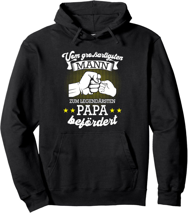 Papa Vater Vatertag Geschenk Pullover Hoodie