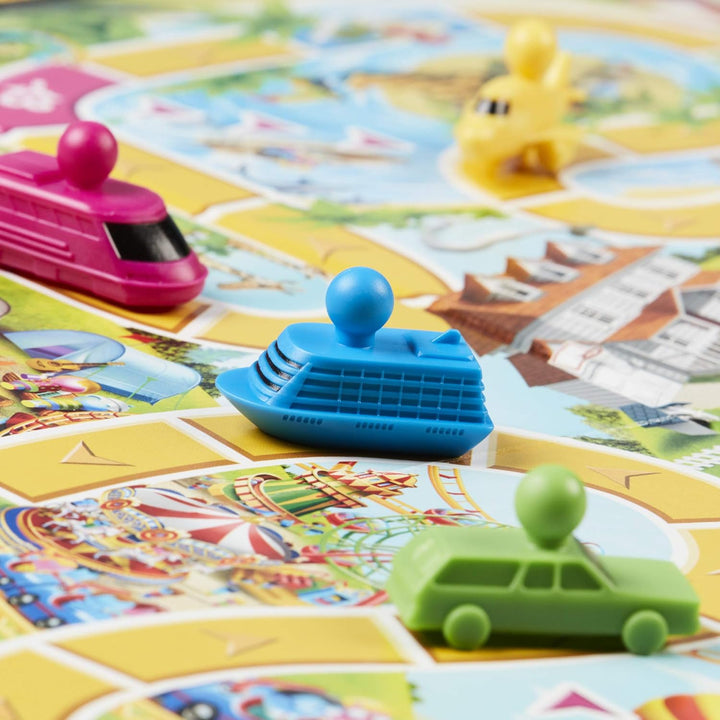 Hasbro Gaming The Game of Life Junior Board Game for Kids from Age 5, Game for 2 to 4 Players, The G