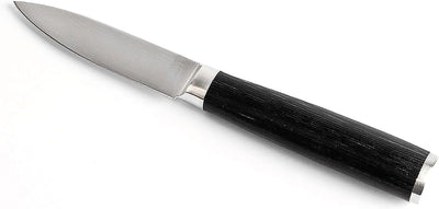 Echtwerk Damaszener Schälmesser, Gemüsemesser/Obstmesser, kleines handliches Küchenmesser/ Allzweckm