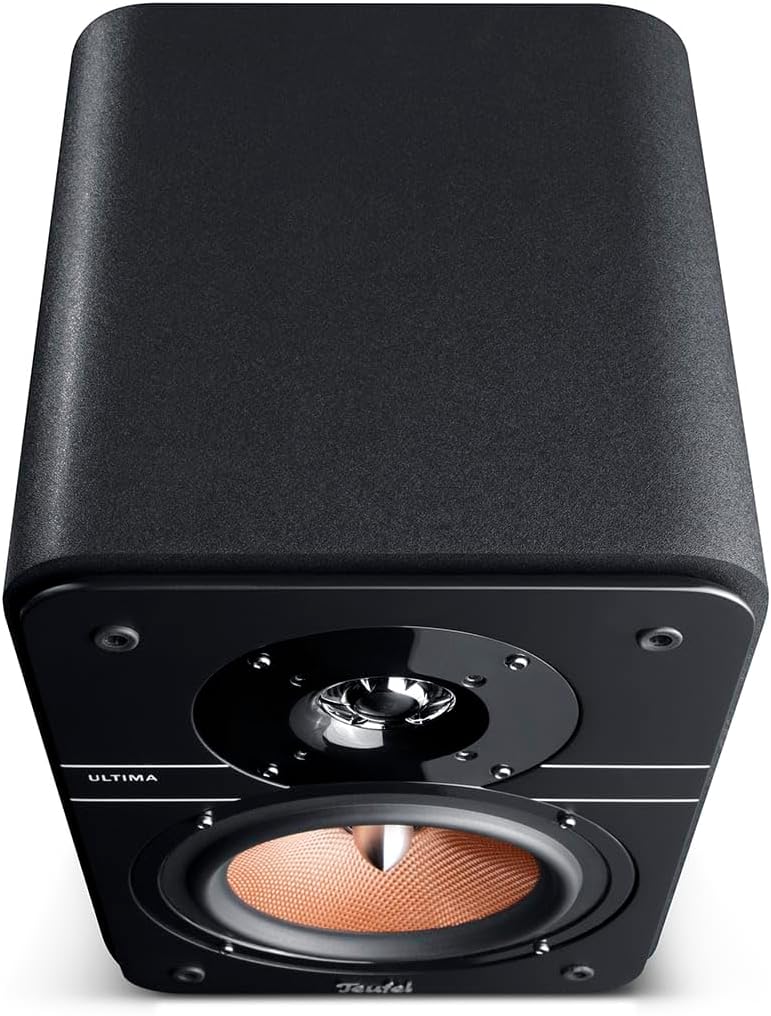 Teufel Ultima 20 - HiFi-Regallautsprecher, Kompakt & Leistungstark, Phase-Plug, Präziser Sound, 2-We