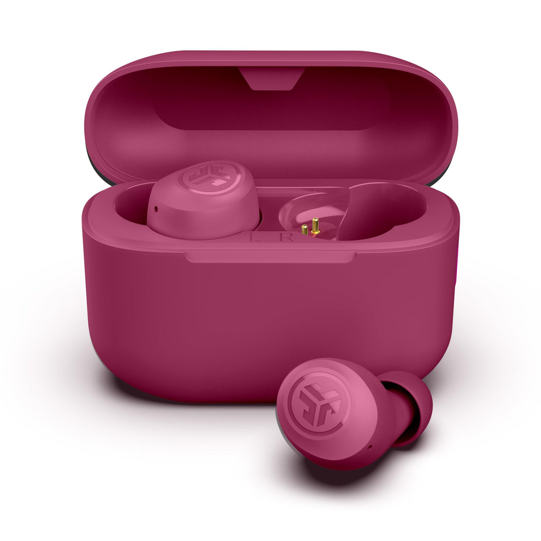 JLab Go Air Pop+ In Ear Kopfhörer kabellos Bluetooth, True Wireless Kopfhörer, 35+ Std. Headphones,