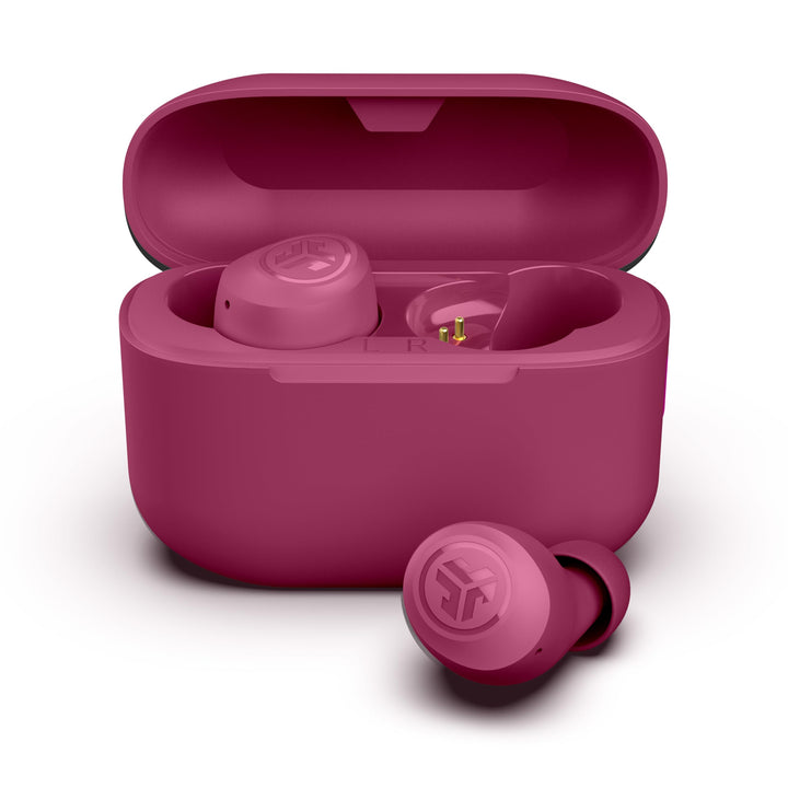 JLab Go Air Pop+ In Ear Kopfhörer kabellos Bluetooth, True Wireless Kopfhörer, 35+ Std. Headphones,