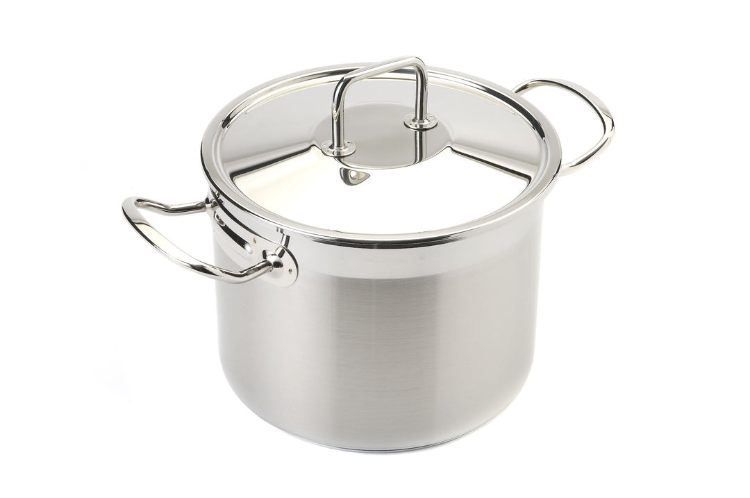BRA Profesional Suppentopf aus Edelstahl 18/10, 18 cm 26 cm, 26 cm