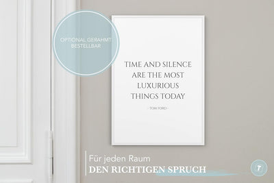 Papierschmiede® Bilder Home XXL Kunstdruck A1 (59,4x84,1 cm) Spruch Poster Zuhause Schrift Bild Wand