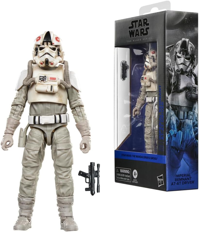 Star Wars The Black Series Restimperium AT-AT-Fahrer, The Mandalorian & Grogu Action-Figur (15 cm)