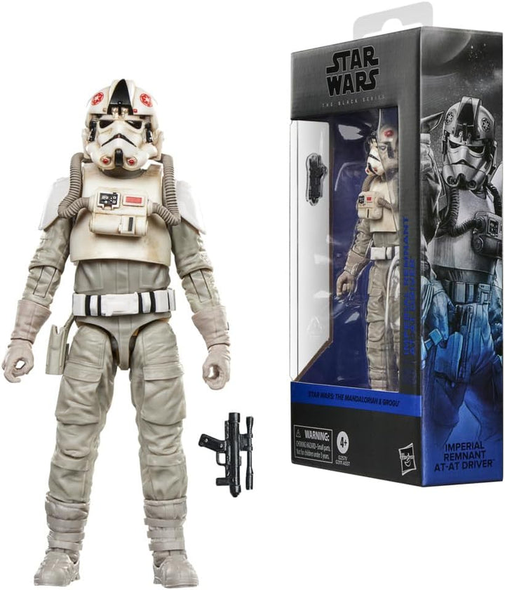 Star Wars The Black Series Restimperium AT-AT-Fahrer, The Mandalorian & Grogu Action-Figur (15 cm)