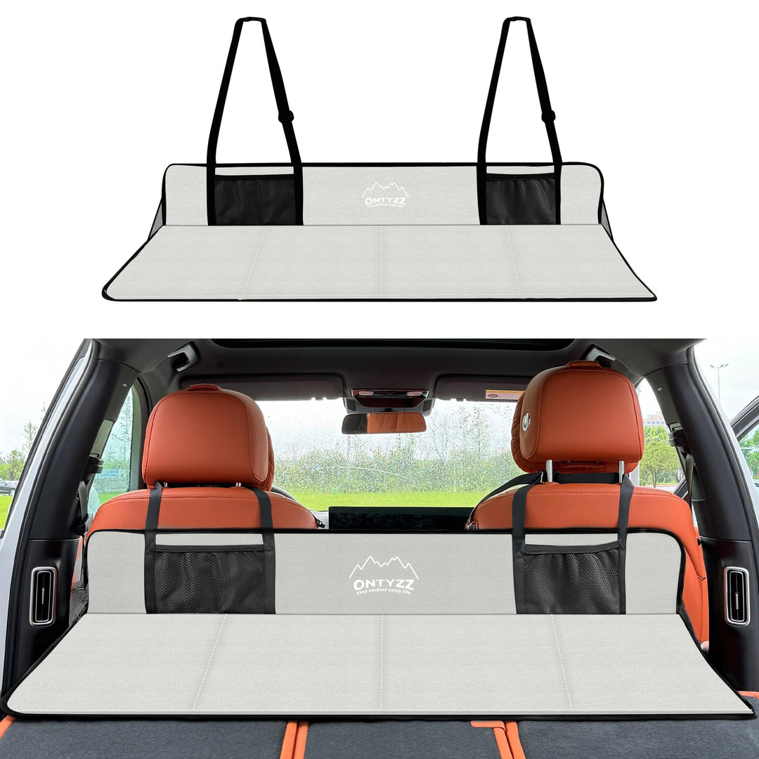 ONTYZZ Auto Matratze SUV Luftmatratze 2 Personen Luftbett für Reisen Camping Isomatte Selbstaufblase