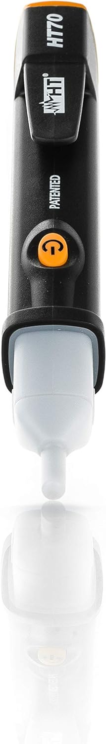 HT-Instruments Berührungsloser Spannungsprüfer bis 1000 V AC mit Drehfeldrichtungsermittlung, HT70