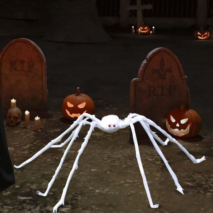 Halloween Spinne Deko Garten Gruselig, Dekoration Aussen Spinnen, Spinne Halloween Gross 120cm, Part