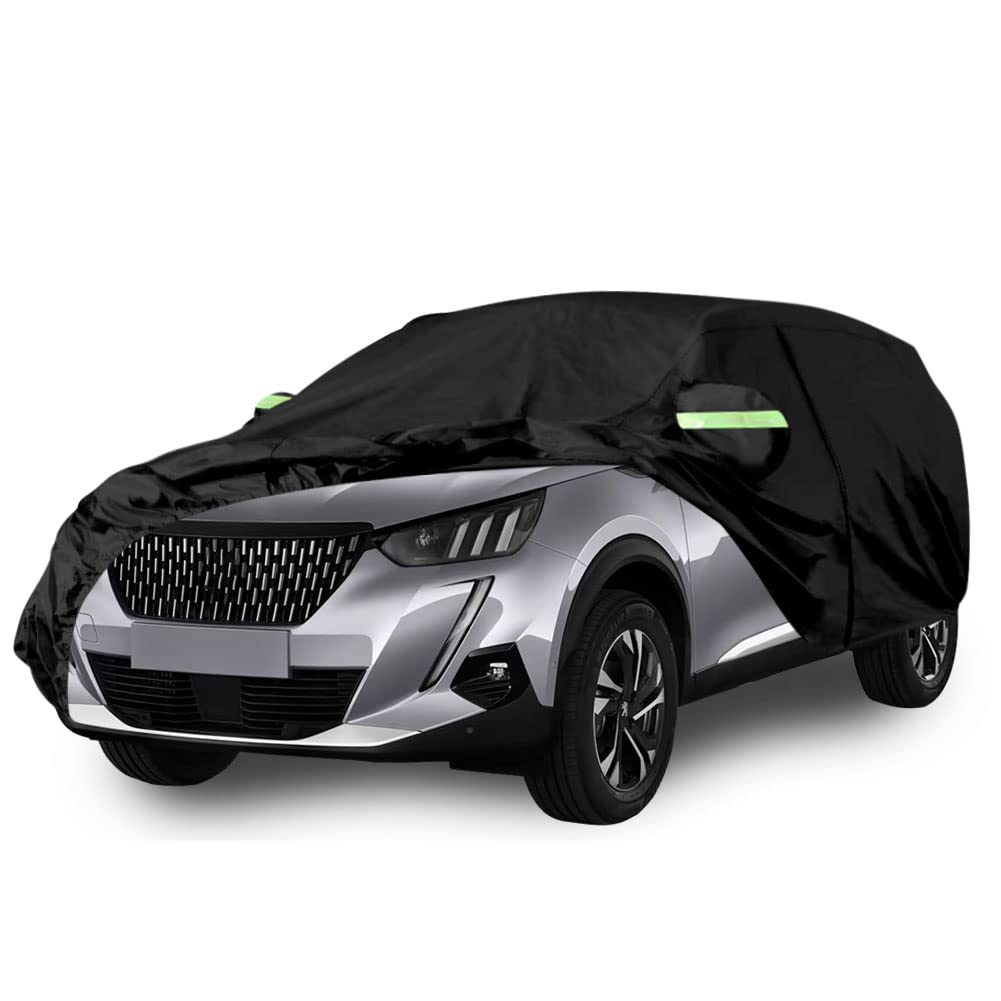 Autoabdeckung Wasserdicht Passend für 2013-2024 Peugeot 2008 Active Allure GT Line Flagship GT, Atmu