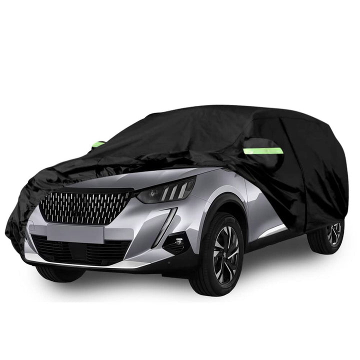 Autoabdeckung Wasserdicht Passend für 2013-2024 Peugeot 2008 Active Allure GT Line Flagship GT, Atmu