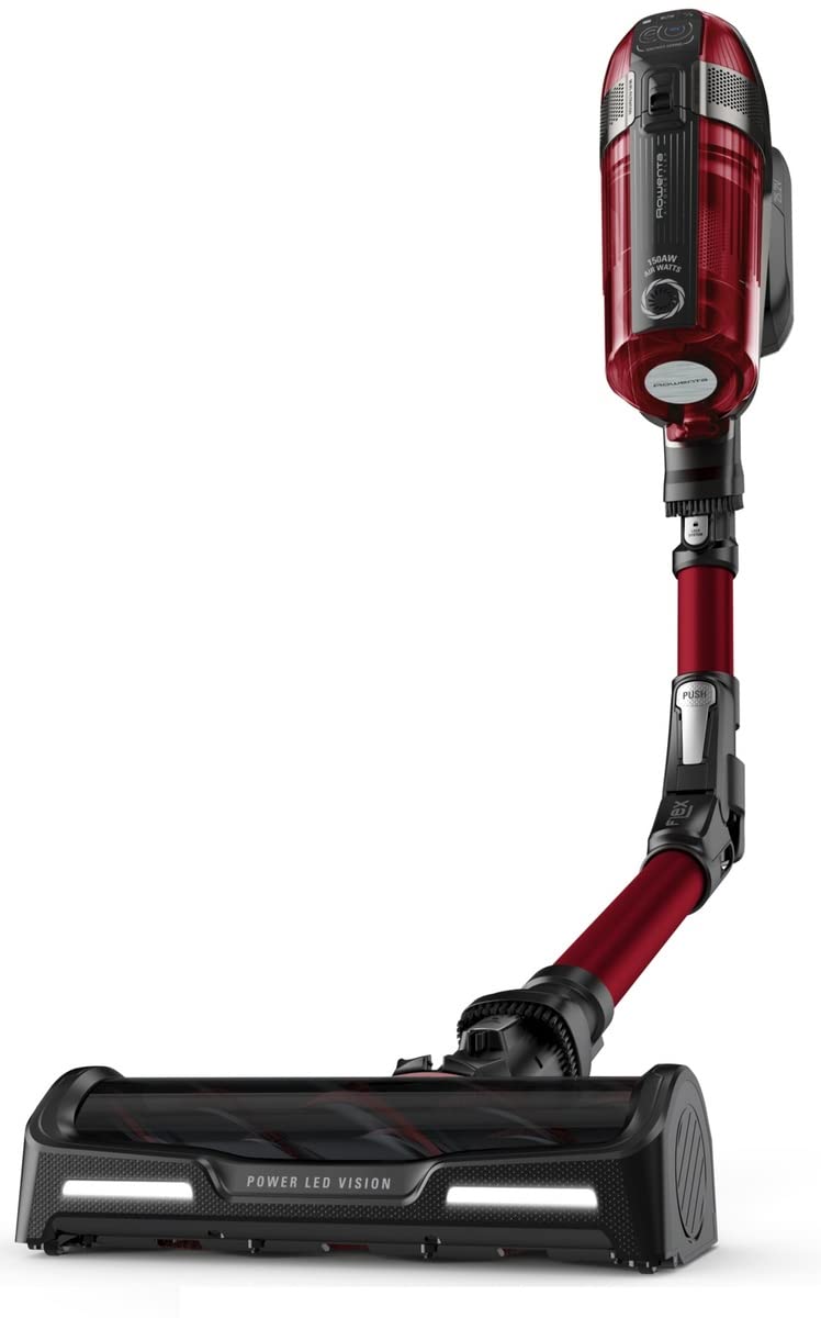 Rowenta RH98A9 X-Force 12.60 Animal Care, kabelloser Staubsauger, 150 Air Watt, 45 min Laufzeit, Fle