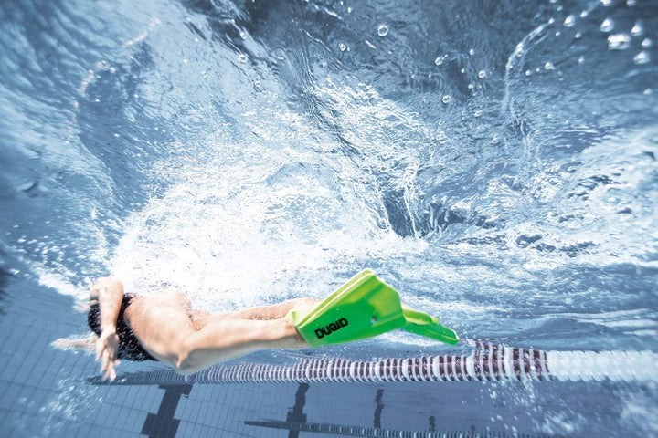 ARENA Powerfin Pro Schwimmflossen 12.5-13 rot / schwarz / weiss, 12.5-13 rot / schwarz / weiss