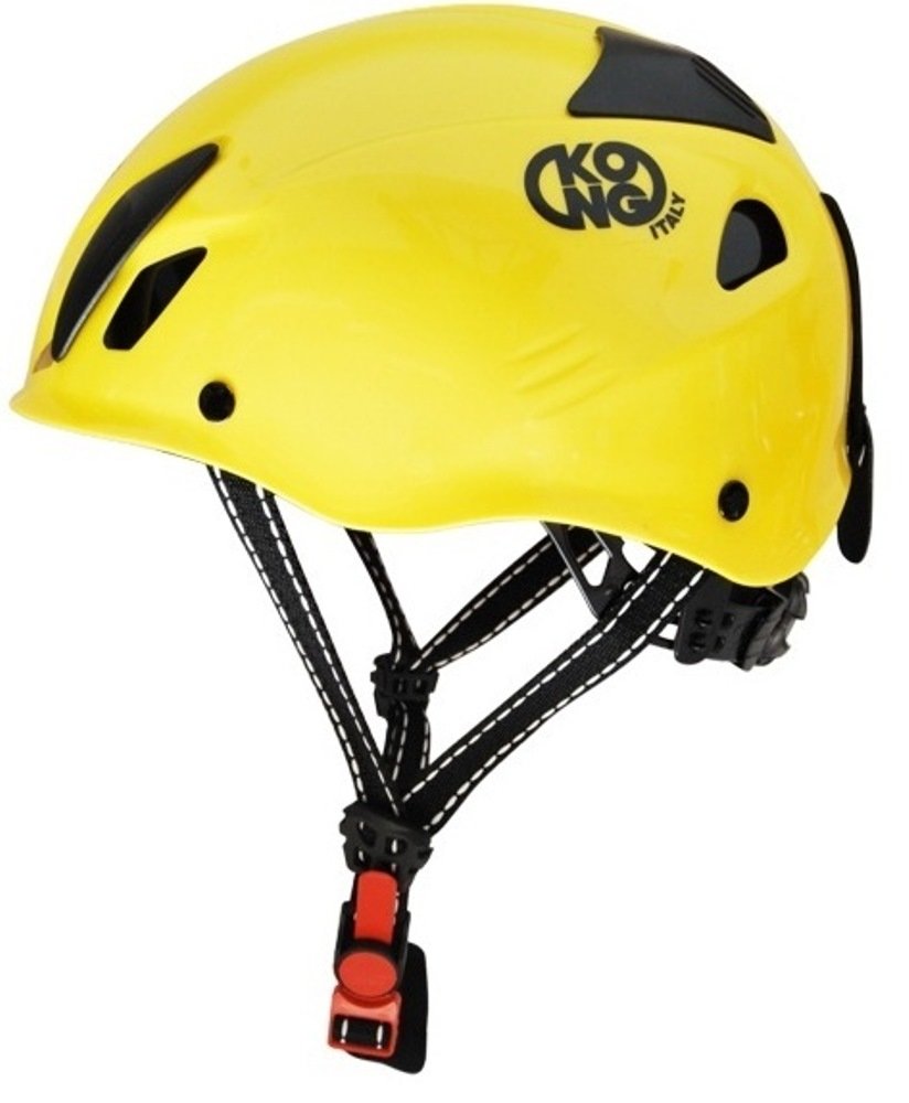 KONG Maus, Helm Arbeit Unisex Erwachsene, Unisex - Erwachsene, Mouse Circonferenza 52-63 cm gelb, Ci