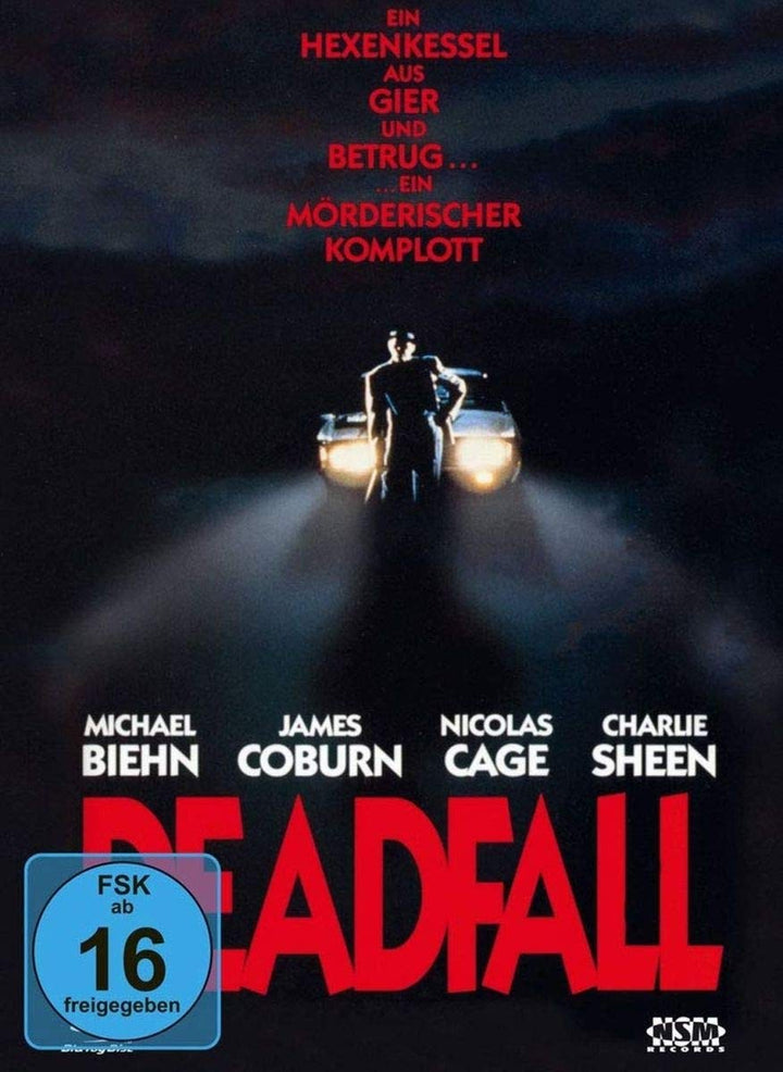 Deadfall [Blu-Ray+DVD] - uncut - auf 333 limitiertes Mediabook Cover B, Blu-ray
