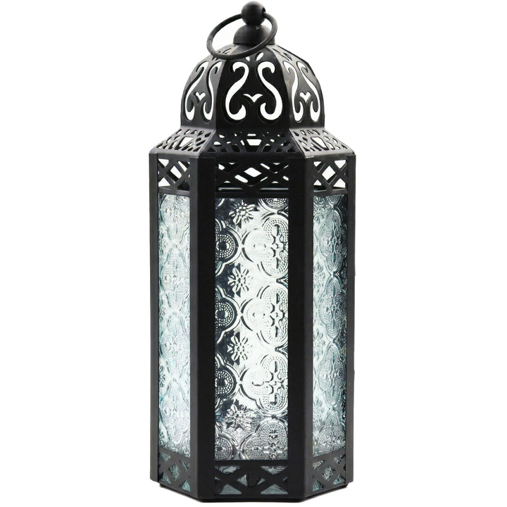 Vela Lanterns Marokkanische Lampenlaterne, dekorativer Kerzenhalter für Innen- und Aussenbereich, He