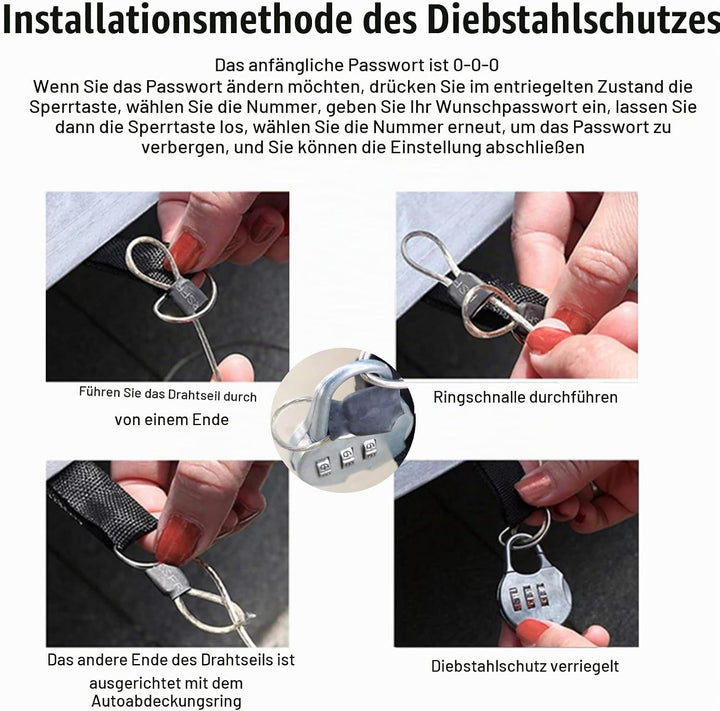 Auto Abdeckung für 1999-2021 Skoda Fabia hatchbac Oxford Baumwolle Wasserdicht für Regen Sonne Staub
