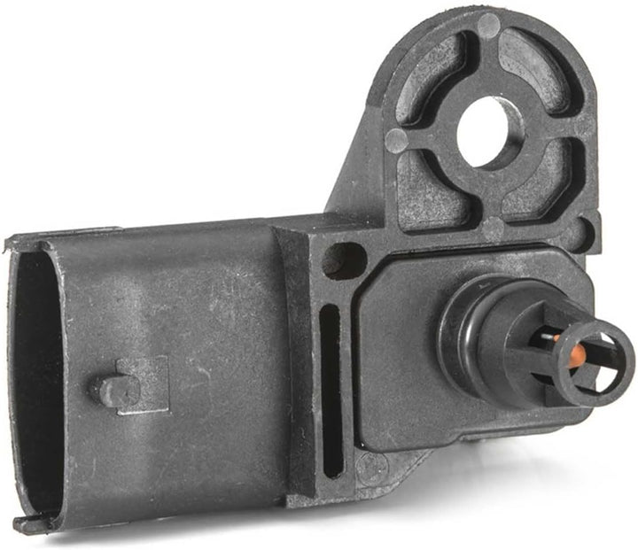 HELLA 6PP 013 112-251 Sensor, Saugrohrdruck - 4-polig - geschraubt - mit Dichtung