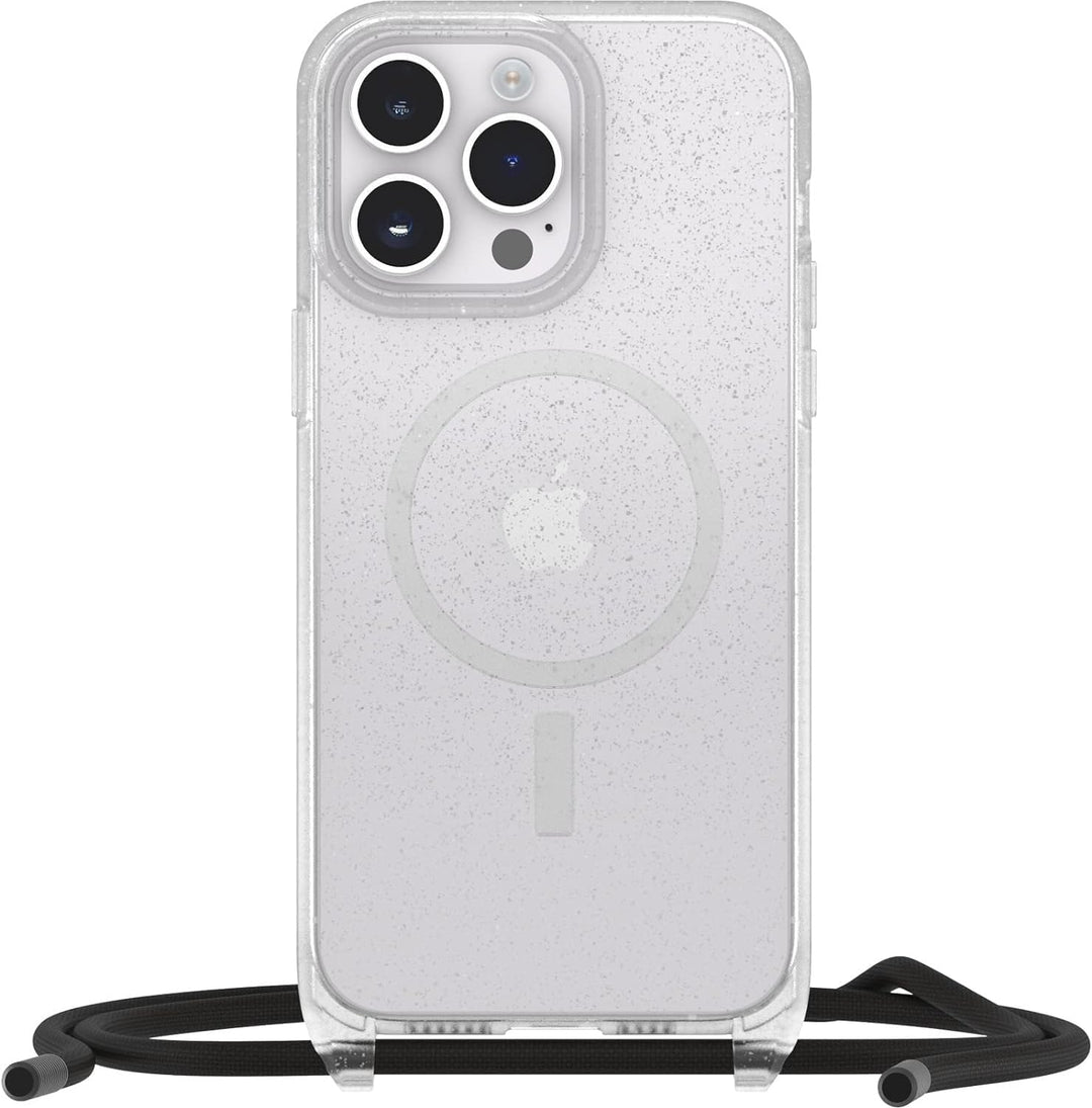 OtterBox React Necklace Hülle mit MagSafe für iPhone 14 Pro Max, schlanke, Schutzhülle mit justierba