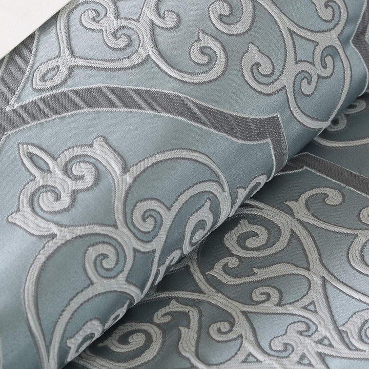 Madison Park LaVine Gemütliches Bettwäscheset in Einer Tasche, traditionelles Luxe-Jacquard-Design,