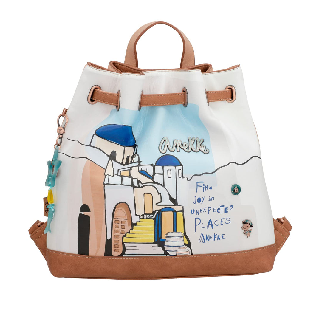Anekke Mediterranean Sunrise City Rucksack 40 cm