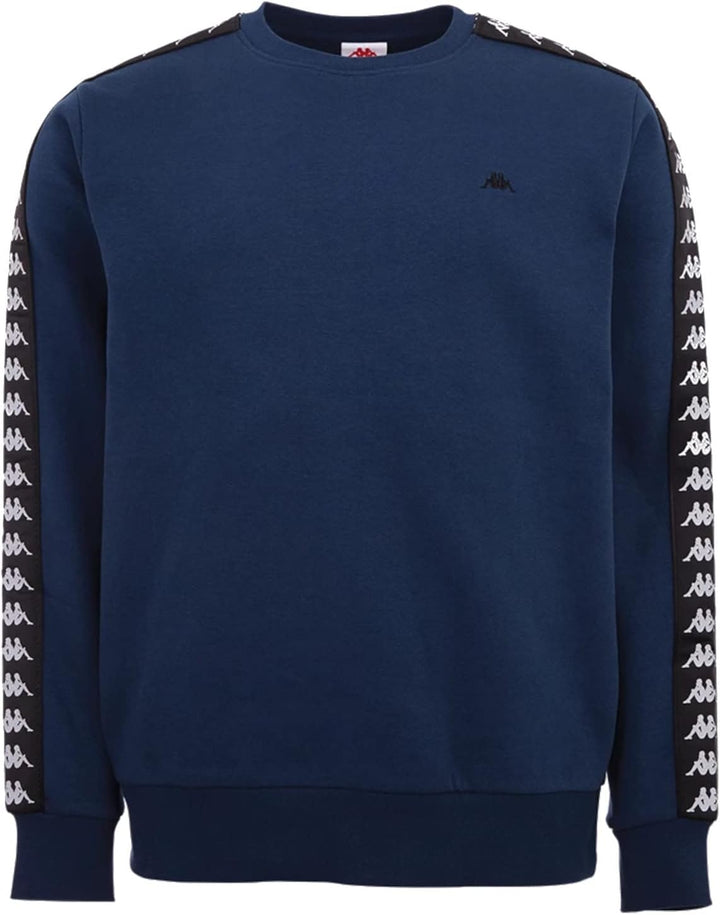 Kappa Men's Sweatshirt, Blue, XL