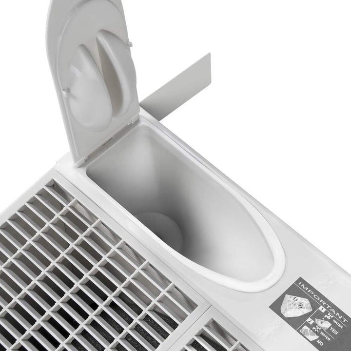 TROTEC Luftbefeuchter B 400 – Raumbefeuchter für grosse Räume bis 360 m²/ 900 m³, 29 l Tank, Gebläse
