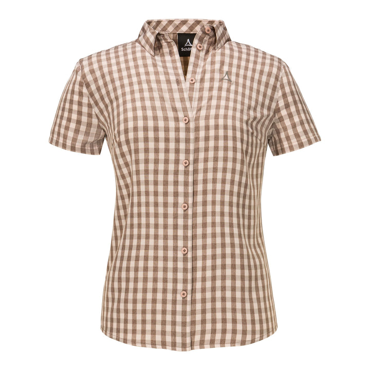 Schöffel Damen Circ Blouse Style Dalfoss WMS Bluse 36 Twilight Mauve, 36 Twilight Mauve