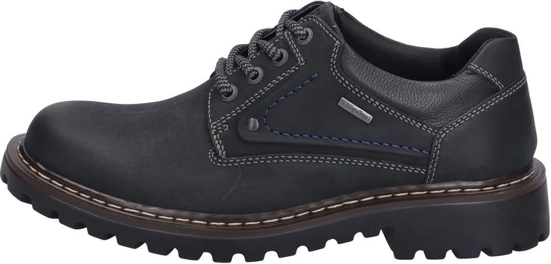 Josef Seibel Herren Bequemschuhe Chance 59,Weite G (Normal),Wechselfussbett,wasserdicht 40 EU Schwar