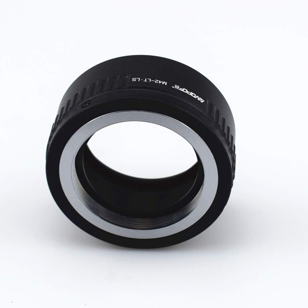M42-SL/T Adapter Kamera mit M42 Schraubgewinde Anschluss Kompatibel mit auf für SMA FP, für S1 / S1r