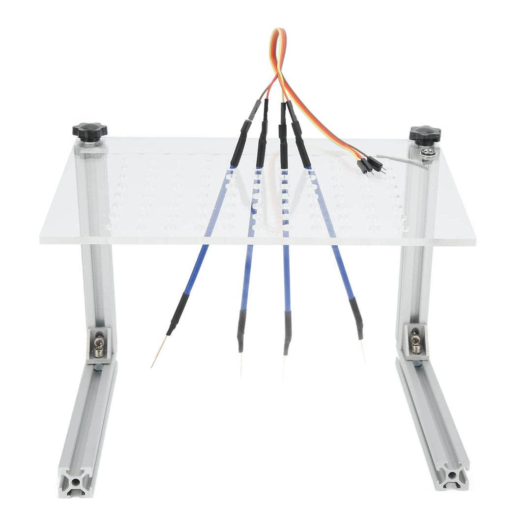 LED-BDM-Rahmenset, Diagnose-BDM-Rahmen, Silberfarbene LED-BDM-Rahmenhalterung Multifunktions-ECU-Pro