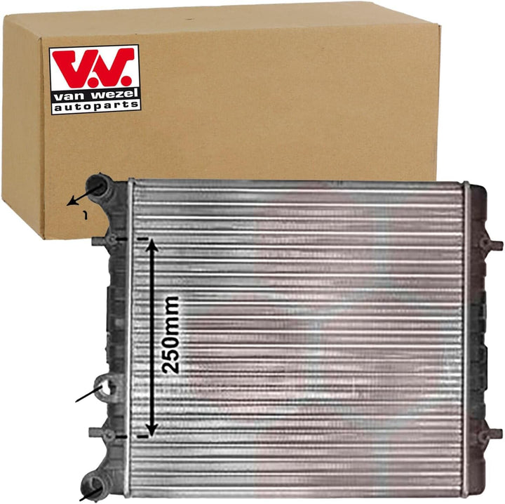 VAN WEZEL 58002152 Kühler, Motorkühlung