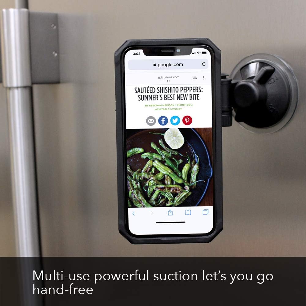 Rokform Rokbed v3 Suction Mount für Smartphone-Cases