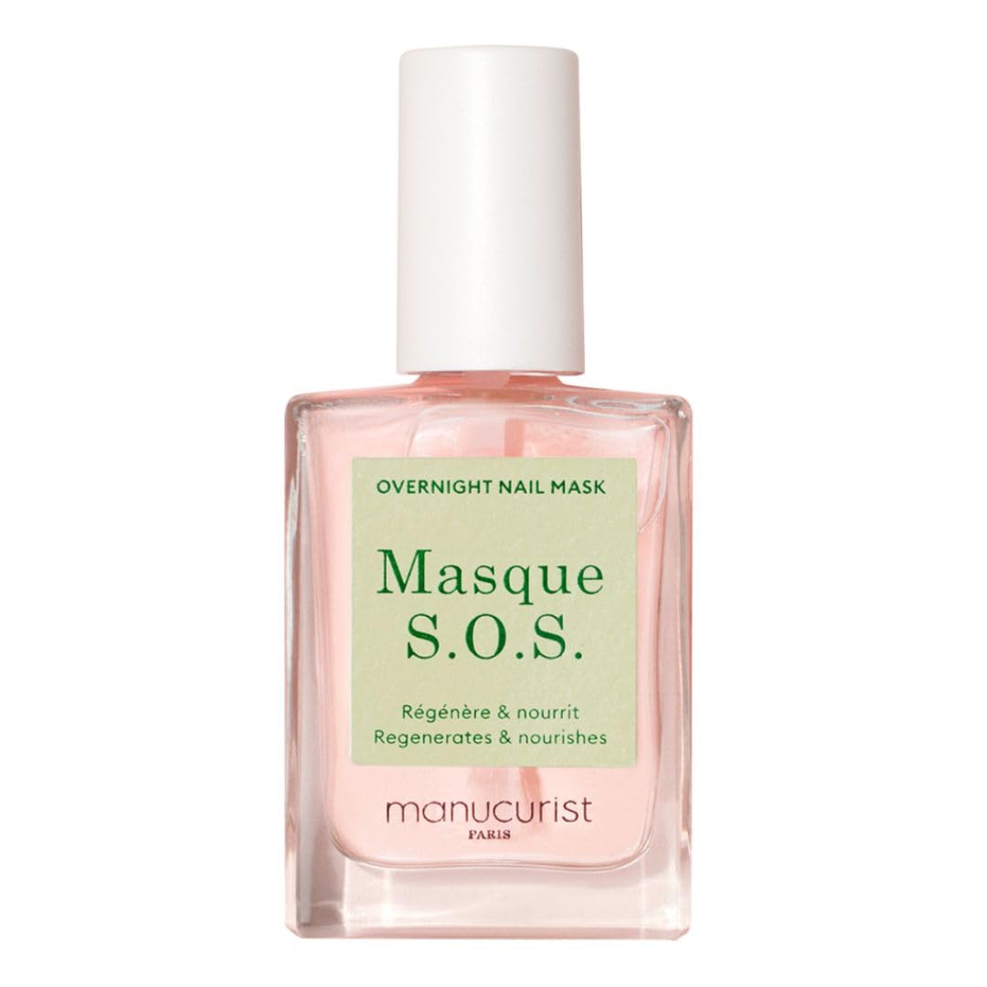 Manucurist SOS-Maske – Nagelpflege - Nachtmaske für Nägel – Nail Care Mask for Nails - Pflege beschä