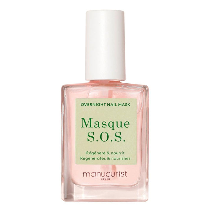 Manucurist SOS-Maske – Nagelpflege - Nachtmaske für Nägel – Nail Care Mask for Nails - Pflege beschä