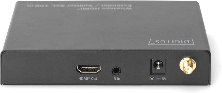 DIGITUS Wireless HDMI Extender - Empfänger-Modul für DS-55314 - IR-Übertragung - IEEE 802.11a - 5GHz