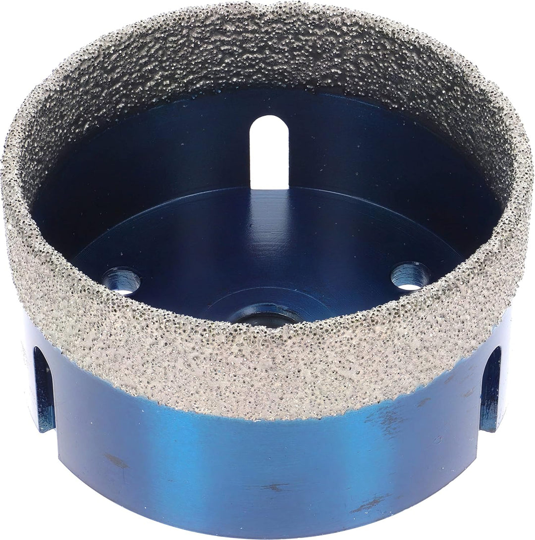 PRODIAMANT Diamant Fliesenbohrer 75 mm x M14 Fliese, Feinsteinzeug, Keramik für Winkelschleifer Prem